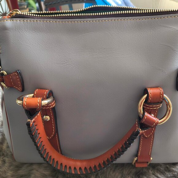 Dooney & Bourke Classic Satchel in Ash Color - Picture 11 of 11